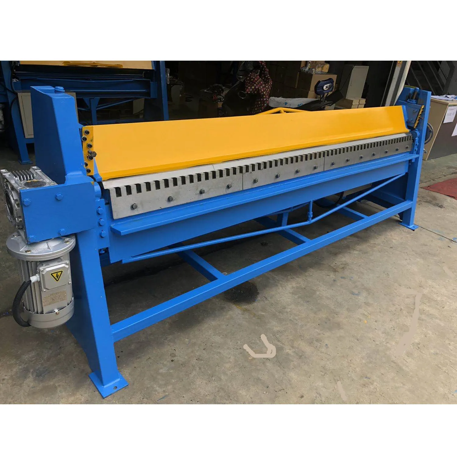 Factory Electric Tdf Bending Machine, Flange Press Brake, Edge Folding Bender For Carbon Steel And Galvanized Sheet Bend Forming Factory Electric Tdf Bending Machine, Flange Press Brake, Edge Folding Bender For Carbon Steel And Galvanized Sheet Bend Forming