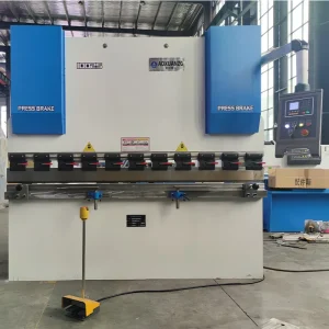 AOXUANZG Sheet metal with controller E21 for folding steel plate. plate, Hydraulic press Drake Machine