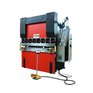 CNC Controller Underdrive Bender High Speed Lower Drive Press Brake Bending Machine Metal Plate Processing