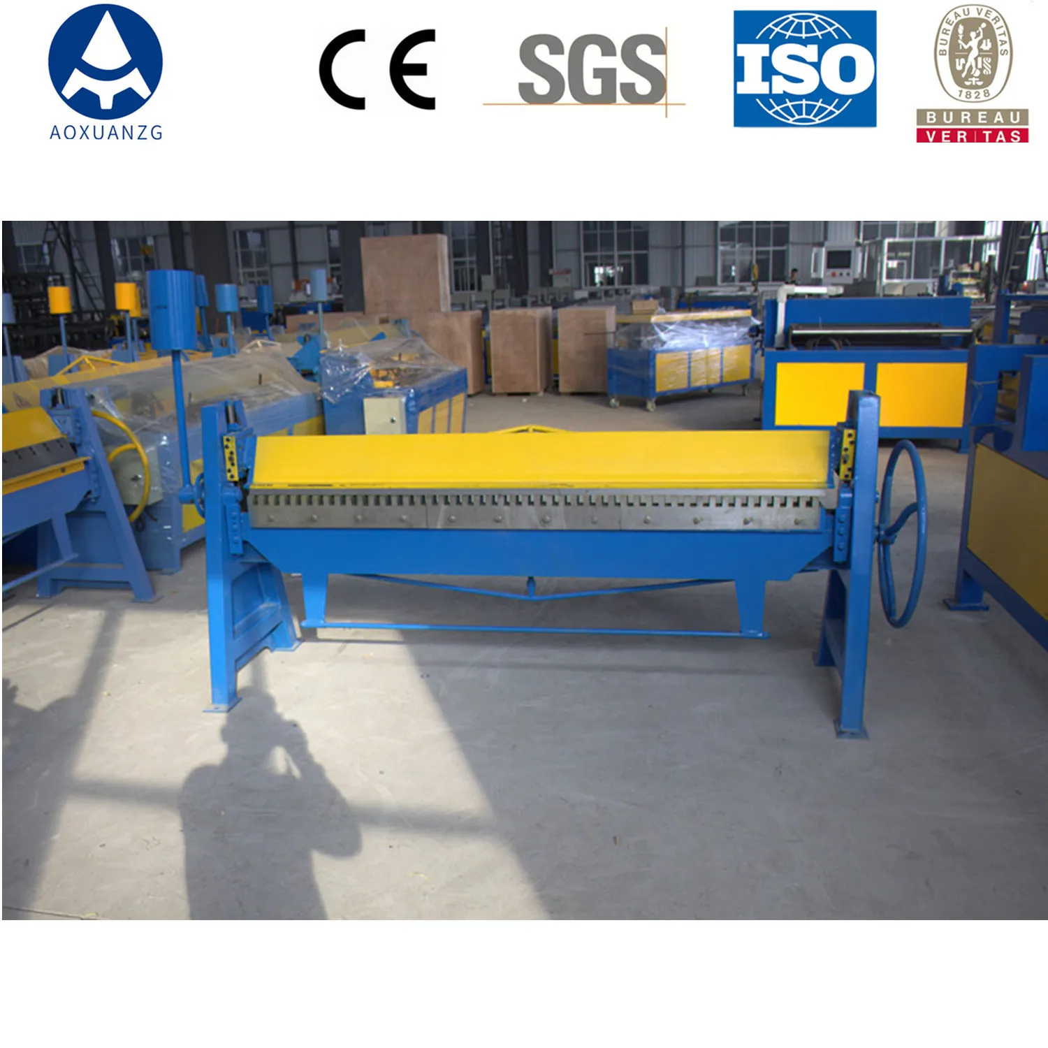 Tdf Flange Manual Press Brake, Metal Plate Edge Fold Machine Tdf Flange Manual Press Brake, Metal Plate Edge Fold Machine