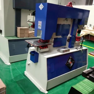 Metal Sheet Punching Cutting Machine, Hydrualic Ironworker for Hole Carbon Steel Forging and Forming with Customizable Mold Metal Sheet Punching Cutting Machine, Hydrualic Ironworker for Hole Carbon Steel Forging and Forming with Customizable Mold