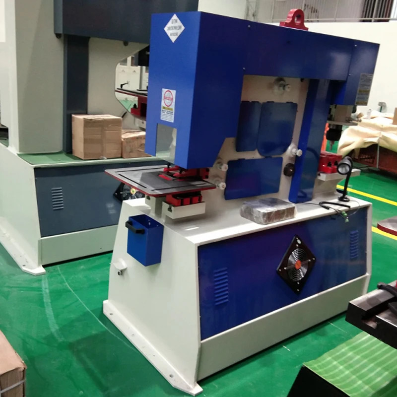 Metal Sheet Punching Cutting Machine, Hydrualic Ironworker For Hole Carbon Steel Forging And Forming With Customizable Mold Metal Sheet Punching Cutting Machine, Hydrualic Ironworker For Hole Carbon Steel Forging And Forming With Customizable Mold