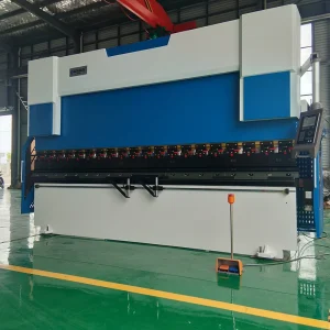 40T/80T/160T Hydraulic Press Brake Metal Sheet Plate Bending Folding Machine with DA52S CNC Control System