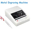 SG-1 Double Color Metal/Non-metal EDM Machine 50W Spark Engraving Pen Hand Electroengraving Machine 220V