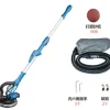 telescopic hand-held long pole wall grinding machine, disc sanding machine,self-priming dust collection with LED light – 173.48