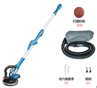 Telescopic Hand-Held Long Pole Wall Grinding Machine, Disc Sanding Machine,Self-Priming Dust Collection With Led Light – 173.48 Telescopic Hand-Held Long Pole Wall Grinding Machine, Disc Sanding Machine,Self-Priming Dust Collection With Led Light – 173.48