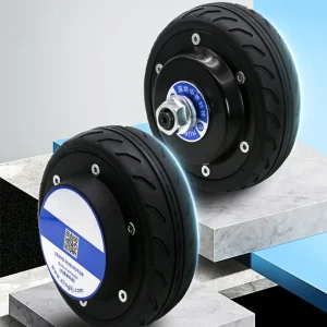 5 inch 24V wheel hub motor single and double axis servo drive one-to-two control – Dual axis 5 inch 24V wheel hub motor single and double axis servo drive one-to-two control – Dual axis