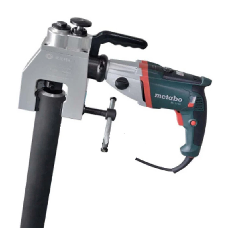 External Clip Type Automatic Beveling Machine Power Plant Dedicated Pistol Drill Pipe Beveling Machine Pipeline Planer Ios-63C External Clip Type Automatic Beveling Machine Power Plant Dedicated Pistol Drill Pipe Beveling Machine Pipeline Planer Ios-63C
