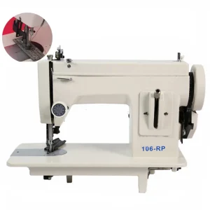 9 inch BateRpak Fell Clothes Thicken Sewing Machine.Thick Material Sewing Machine, Reverse Stich and ZIG ZAG function 106-RP – 9 inch 9 inch BateRpak Fell Clothes Thicken Sewing Machine.Thick Material Sewing Machine, Reverse Stich and ZIG ZAG function 106-RP – 9 inch