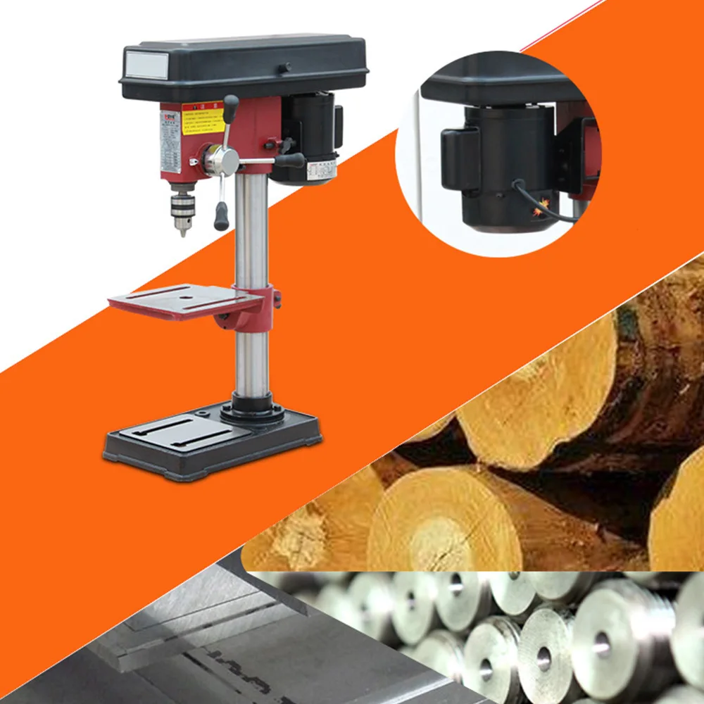 220V 450W Bench Drill Micro Drilling Machine Multifunctional 5-Speed Wood Metal Punching Machine 220V 450W Bench Drill Micro Drilling Machine Multifunctional 5-Speed Wood Metal Punching Machine