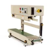 Automatic Vertical heat sealing machine Plastic Bag Sealing Machine With Conveyor FR-900