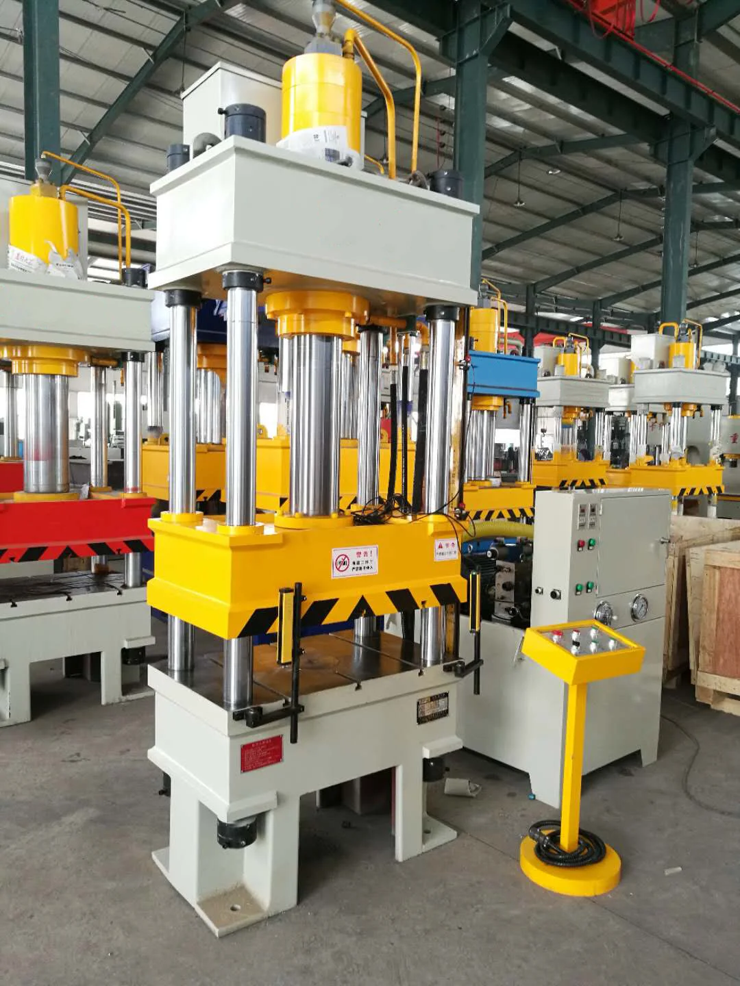 Huge Pressure Rubber Hot Vulcanizing /Hydraulic Press Machine Huge Pressure Rubber Hot Vulcanizing /Hydraulic Press Machine