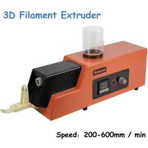 3d Filament extruder machine / 3d filament maker Desktop 3D printing consumables extruder 1.75mm 3mm Speed Adjustable REX-C100 3d Filament extruder machine / 3d filament maker Desktop 3D printing consumables extruder 1.75mm 3mm Speed Adjustable REX-C100
