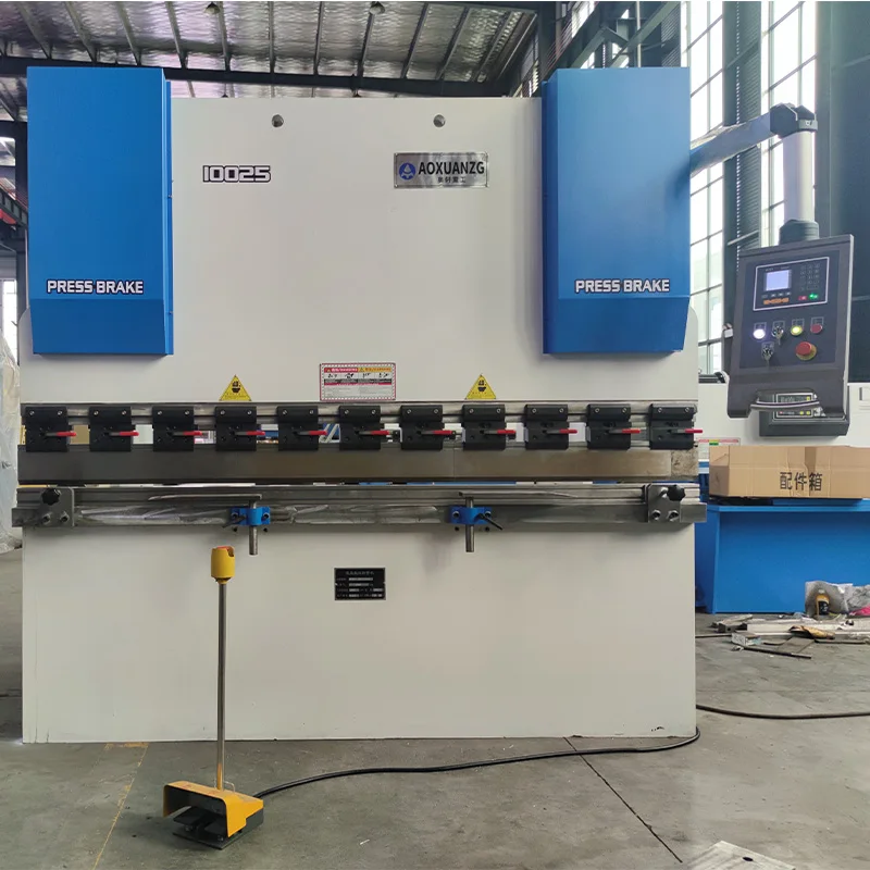 100Ton2500Mm Length Hydraulic Sheet Bending Machine Cnc Press Brake 100Ton2500Mm Length Hydraulic Sheet Bending Machine Cnc Press Brake