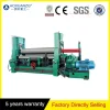 W11 Series 4x2500MM Plate Metal Rolling Or Semi-Automatic 3-Roller Bending Machine on Sale
