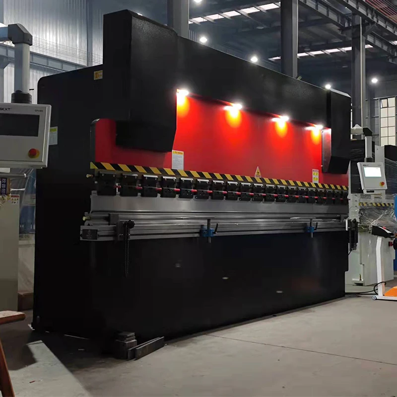 Hydraulic Folding Bender, Press Brake Bending Machine With Tp10S Control System For Steel Sheet Forming Hydraulic Folding Bender, Press Brake Bending Machine With Tp10S Control System For Steel Sheet Forming