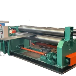 Semi-Automatic Mechanical Rolling Bending Machine for 8mm Carbon Steel
