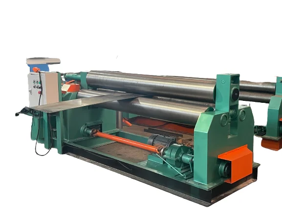 Semi-Automatic Mechanical Rolling Bending Machine For 8Mm Carbon Steel Semi-Automatic Mechanical Rolling Bending Machine For 8Mm Carbon Steel