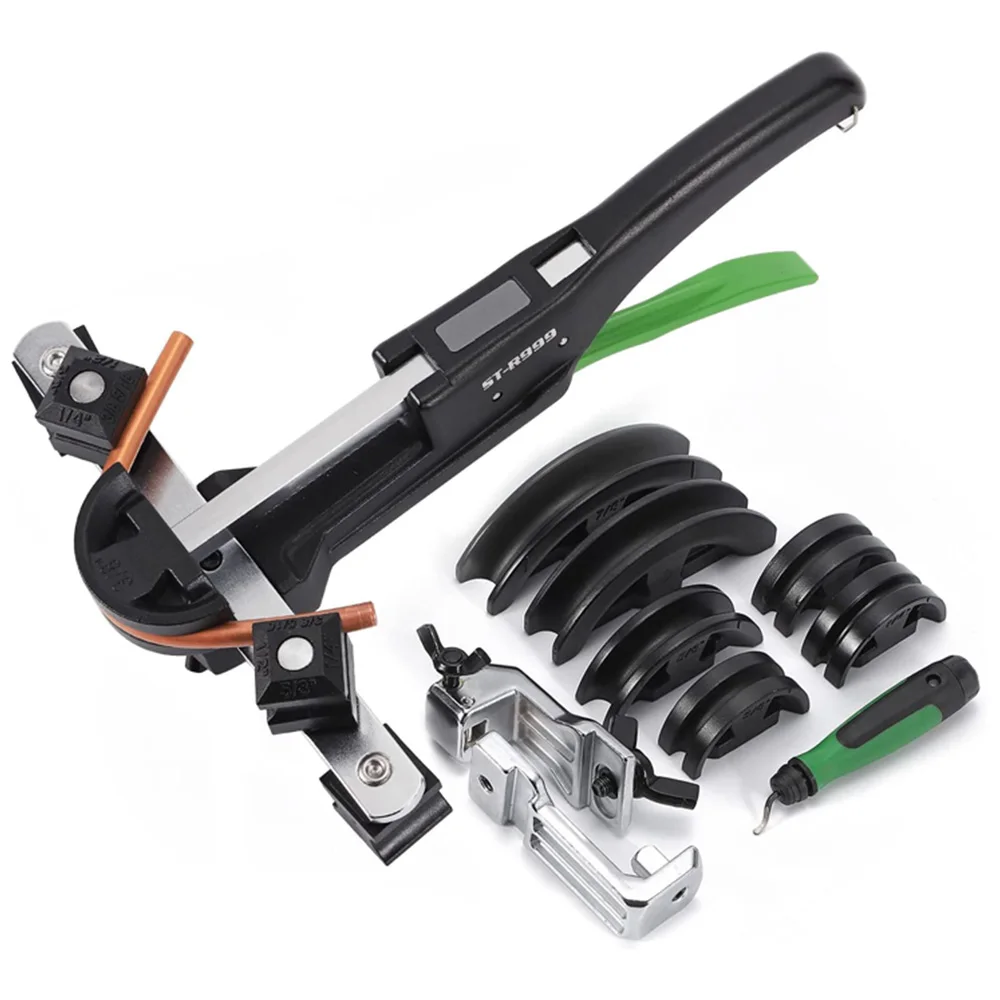 St-R999 Combination Pipe Bender 6-22Mm Positive And Negative Pipe Bending Tool Copper Pipe Aluminum Pipe Manual Pipe Bender St-R999 Combination Pipe Bender 6-22Mm Positive And Negative Pipe Bending Tool Copper Pipe Aluminum Pipe Manual Pipe Bender