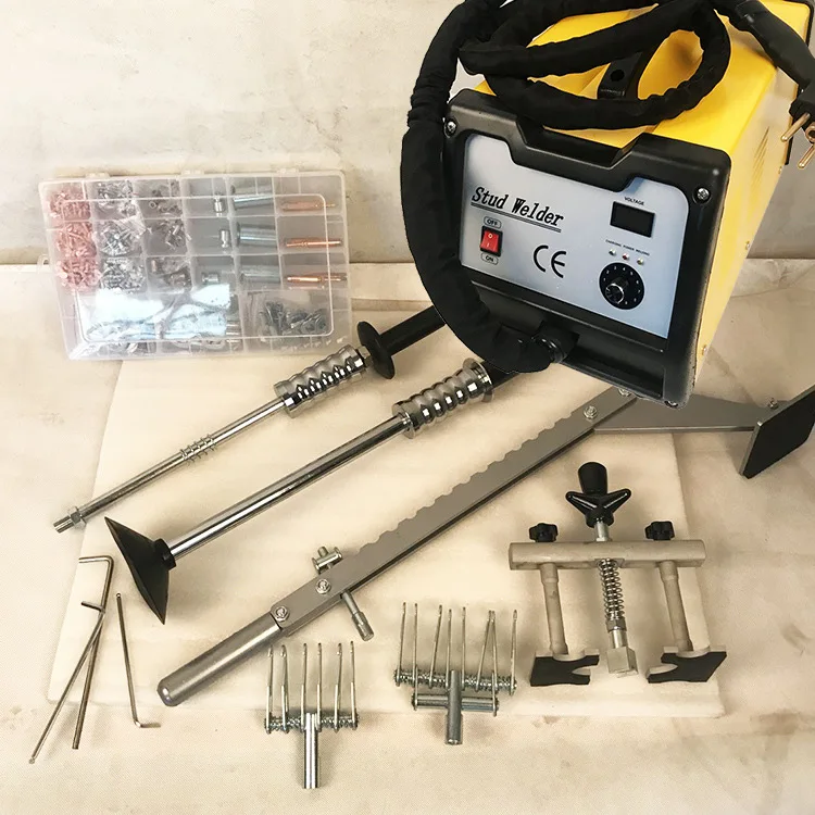 Auto Body Sheet Stud Welder Spot Welding Machine For Aluminum Auto Body Sheet Stud Welder Spot Welding Machine For Aluminum
