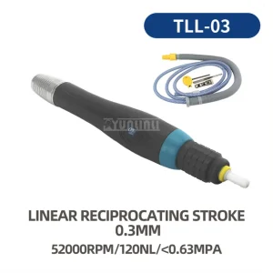0.63MPA Pneumatic File Machine Grinder and Trimming Mold Reciprocating Saw Grinding Machine Power Tools – TLL-03