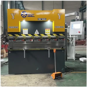 Aluminum Plate Bending Machine, CNC Press Brake with TP10S Controller, Customizable for Metal Sheet Processing