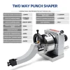Punch Former High Precision Barrel Clamp Three Claw Single Double Direction Punch Needle Grinding Machine ER32 Grinding tool – Bidirectional punch