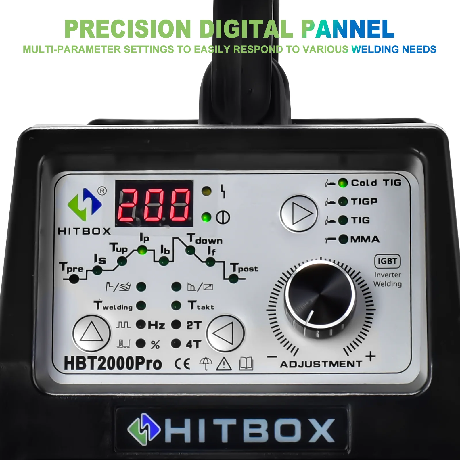 Hitbox Tig Welding Machine 4In4 Hbt2000Pro Hf Tig Spot 145A Pulse 1-900Ms Adjustment Tig Arc Stick Welder Soldadora Tig Welder Hitbox Tig Welding Machine 4In4 Hbt2000Pro Hf Tig Spot 145A Pulse 1-900Ms Adjustment Tig Arc Stick Welder Soldadora Tig Welder