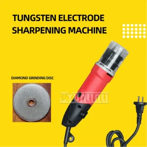 St30j 1.0-3.2 Tungsten Needle Tungsten Pole Sharpening Machine Handheld Argon Arc Welding Tungsten Rod Grinding Machine