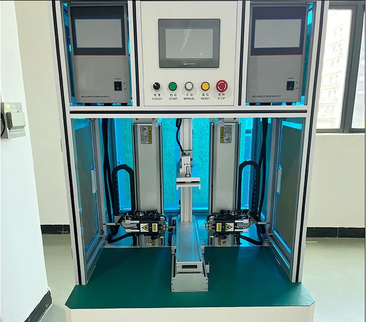 Double Side Pulse Electric Auto Spot Welder 14500 18650 21700 26670 32700 Lithium Battery Spot Welding Machine Double Side Pulse Electric Auto Spot Welder 14500 18650 21700 26670 32700 Lithium Battery Spot Welding Machine
