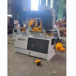 Q35y-20 Hydraulic Ironworker Machine With Punching Hole Function Q35y-20 Hydraulic Ironworker Machine With Punching Hole Function