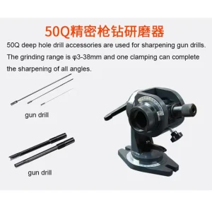 Universal Tool Grinder Accessories 50S 50HC 50Q 50D Universal R-Type Milling Cutter Grinder For 600 / 600F / 6025 Tool Grinder – 50Q