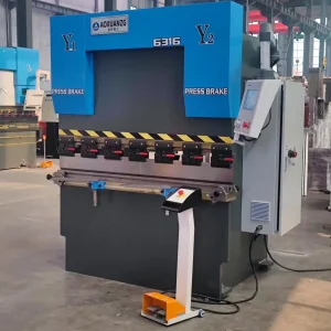4.5MM Thickness Sheet Metal Bending Machine, Hydraulic Bender, CNC Press Brake