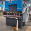 Hydraulic Press Brake, 63t 1600MM Hydraulic Folder, CNC Bending Machine With TP10S Controller