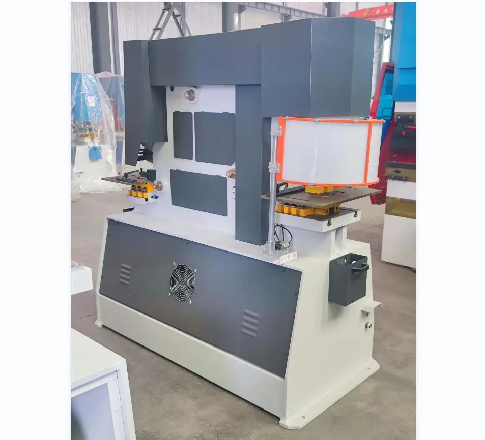 Q35 Series Hole Punching Shear And Notching Sheet Metal Hydraulic Ironworker Q35 Series Hole Punching Shear And Notching Sheet Metal Hydraulic Ironworker