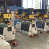 Q35Y Sheet Metal Hydraulic Ironworker Cutting and Punching Iron Worker