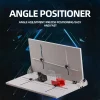 Angle Locator for Acrylic Bending Machine can Adjustable Width, Length, Angle, Hot Bending Machine positioner Acrylic Bender Aid