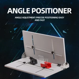 Angle Locator for Acrylic Bending Machine can Adjustable Width, Length, Angle, Hot Bending Machine positioner Acrylic Bender Aid