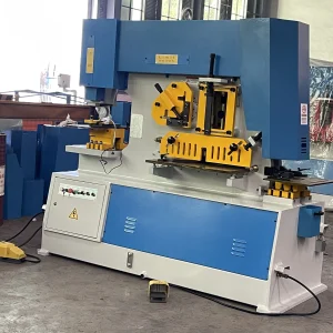 Hydraulic Metal Worker Notching Punching Cutting Universal Hydraulic Iron Worker Machine Hydraulic Metal Worker Notching Punching Cutting Universal Hydraulic Iron Worker Machine