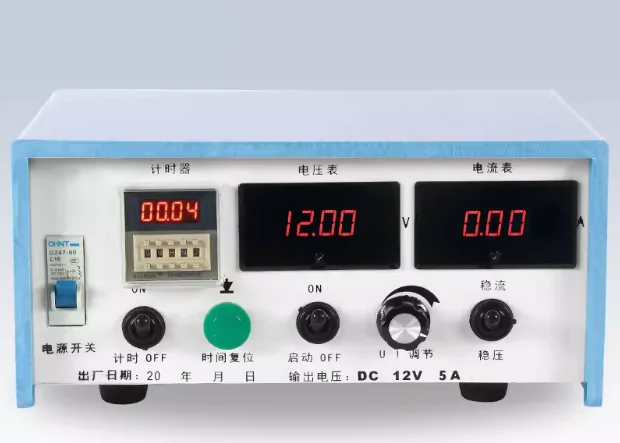 5A-100A Electroplating Rectifier Machine With Timer Brush Plating Electrolytic Oxidation Sewage Treatment Dc Pulse Power Supply – With Timer – 100A 12V 5A-100A Electroplating Rectifier Machine With Timer Brush Plating Electrolytic Oxidation Sewage Treatment Dc Pulse Power Supply – With Timer – 100A 12V
