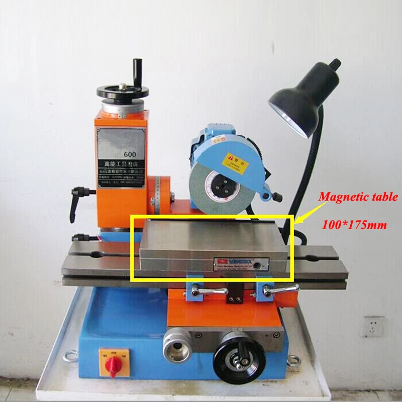 Permanent Magnetic Chuck Magnetic Table Universal Grinding Machine Electric Polishing Machine Diy Manual Table 100*175Mm Permanent Magnetic Chuck Magnetic Table Universal Grinding Machine Electric Polishing Machine Diy Manual Table 100*175Mm