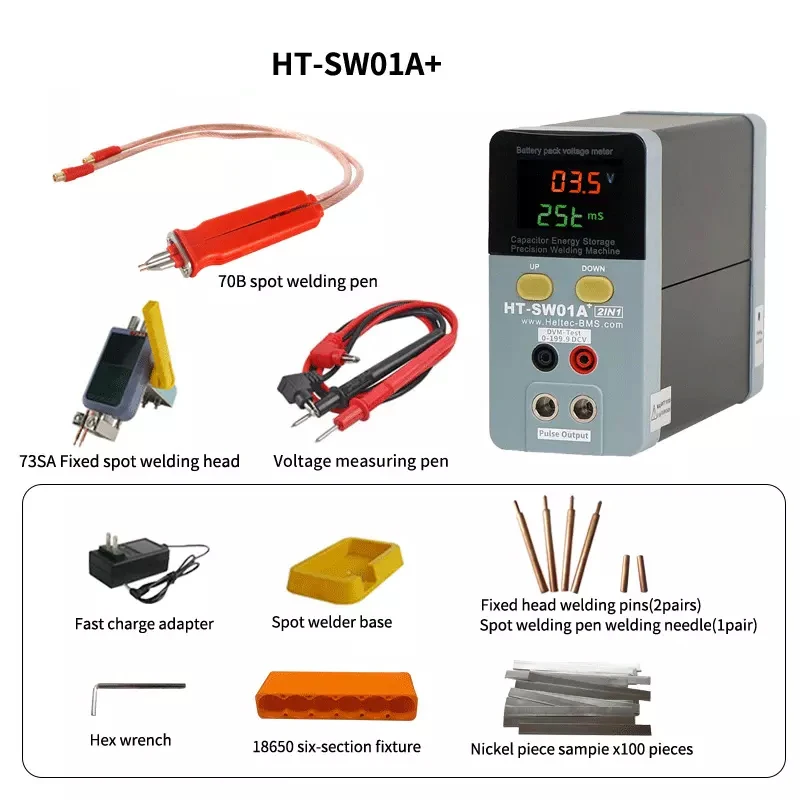 New 18650 Battery Spot Welding Machine For Diy 18650 Battery Packs New 18650 Battery Spot Welding Machine For Diy 18650 Battery Packs