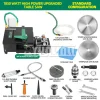 220V Multifunction Grinding Polishing Machine Mini Table Saw Jade Engraving Machine Portable Jade Cutting Machine Stone Polisher – package 5