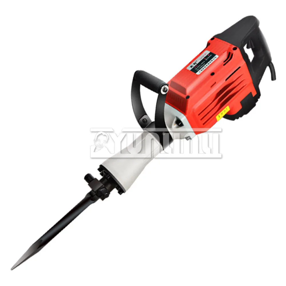 1600W Electric Demolition Hammer Heavy Duty Concrete Breaker 4000Rpm Jack Hammer Demolition Drills 1600W Electric Demolition Hammer Heavy Duty Concrete Breaker 4000Rpm Jack Hammer Demolition Drills