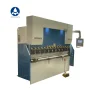 Competitive Price Of Servo Motor Hydraulic Press Brake With Tp10s Controller Bending Angles Function