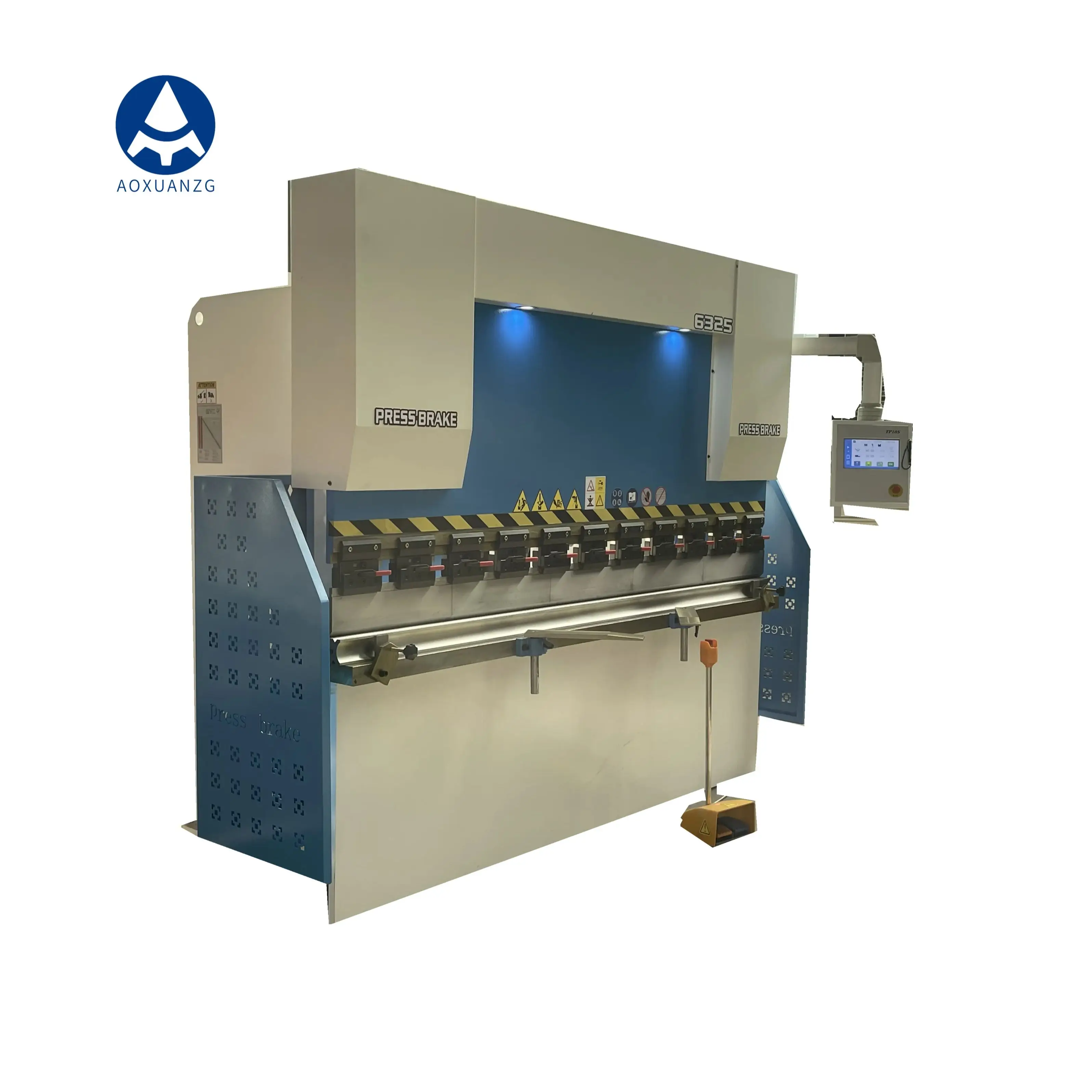 Tp10S Controller System Angel Programming, Double Servo Motors Cnc Press Brake For Wc67Y-63T 2500Mm Tp10S Controller System Angel Programming, Double Servo Motors Cnc Press Brake For Wc67Y-63T 2500Mm