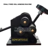 Three-Roll Circular Rolling Machine Small Manual Steel Plate Rolling Machine Pr-3 All Steel Structure Bending Machine