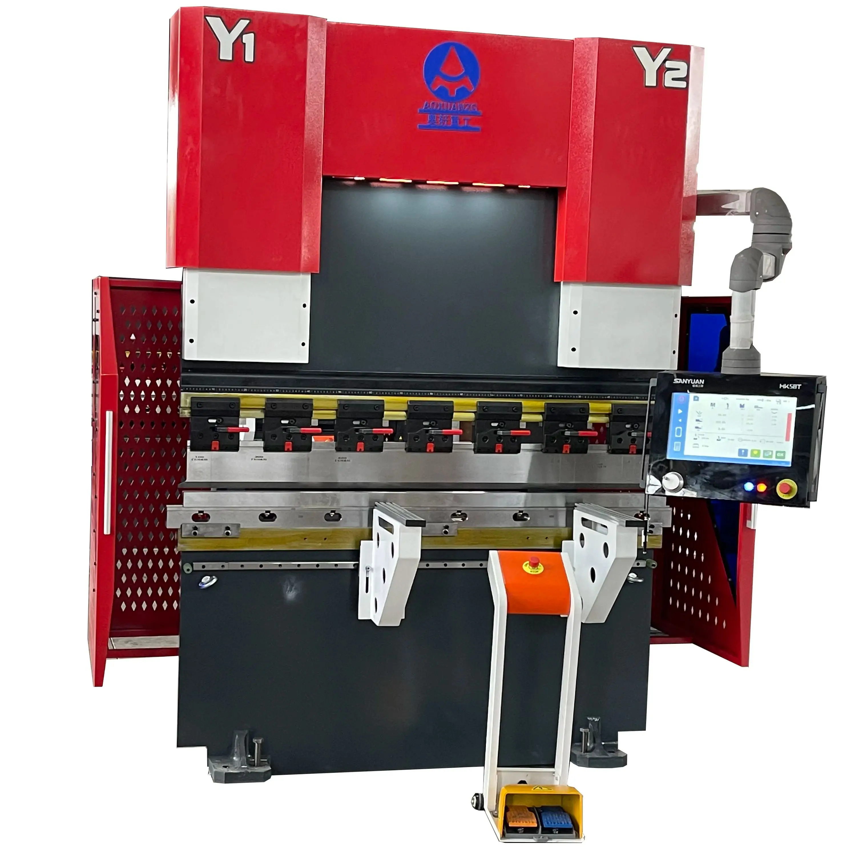 Factory Wholesale Cnc 4 Axis China Hk58T , 2D Drawing Hydraulic Press Brake For Sale Factory Wholesale Cnc 4 Axis China Hk58T , 2D Drawing Hydraulic Press Brake For Sale
