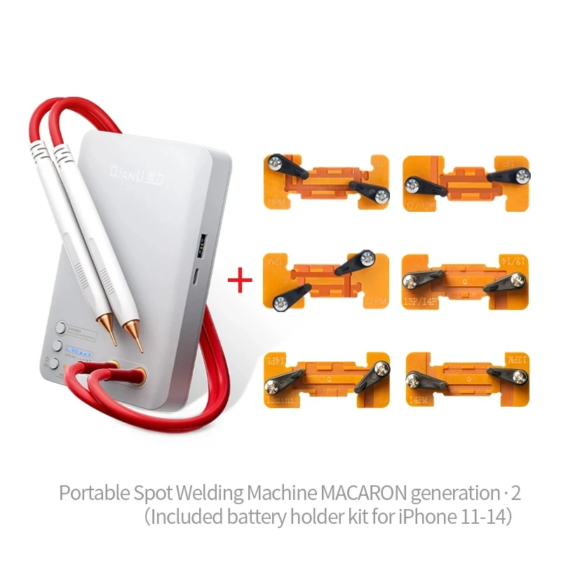 Qianli Macaron Gen 2 Spot Welding Machine For Ip 11 12 13 14 Pro Max Welder Fixture Battery Flex Change Soldering Repair Kits Qianli Macaron Gen 2 Spot Welding Machine For Ip 11 12 13 14 Pro Max Welder Fixture Battery Flex Change Soldering Repair Kits