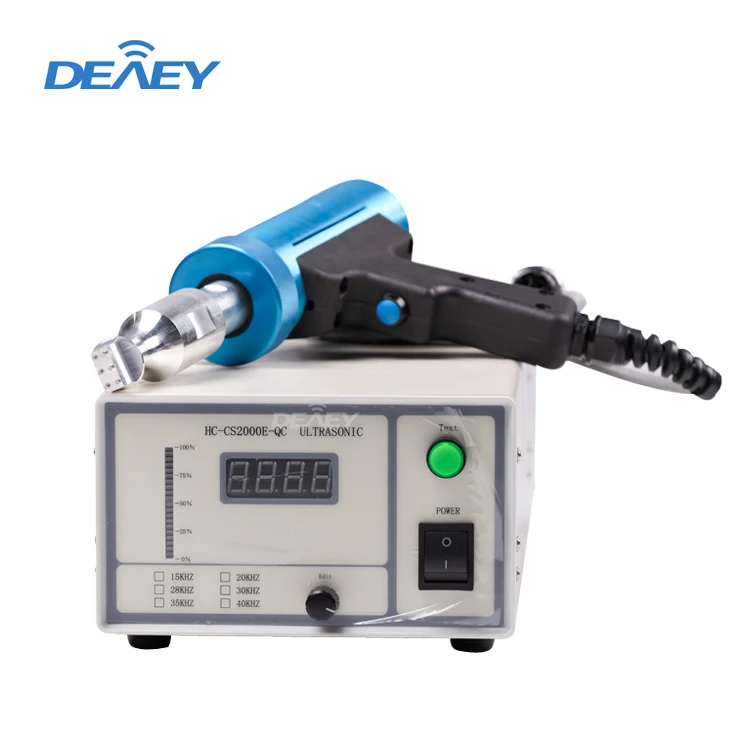 28Khz 1200W System Welder Handheld Plastic Spot Price Good Device Hand Held Ultrasonic Welding Machine 28Khz 1200W System Welder Handheld Plastic Spot Price Good Device Hand Held Ultrasonic Welding Machine